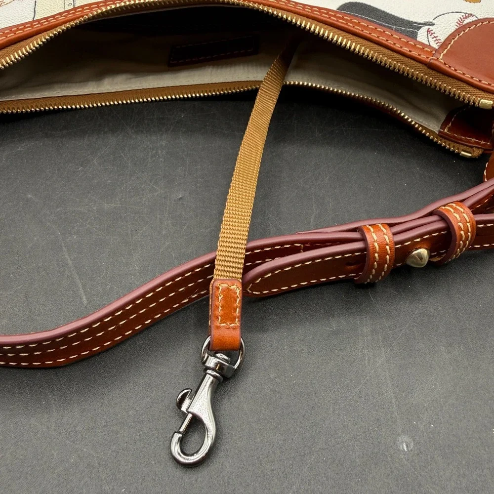 Dooney Bourke San Francisco Giants Game Day Hobo Bag Womens MLB Baseball Sporty